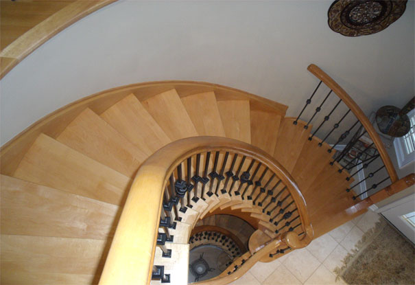 Winder staircase